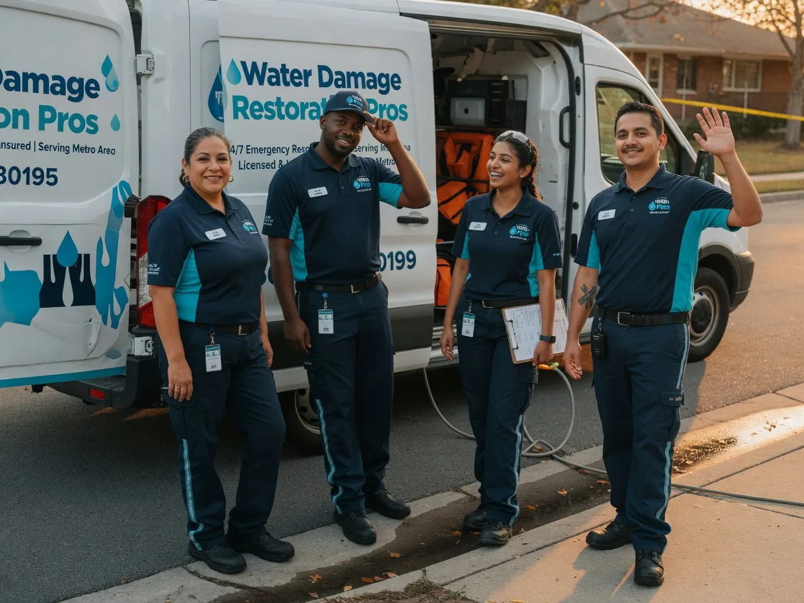 Water Damage Restoration company in Dyer, NV